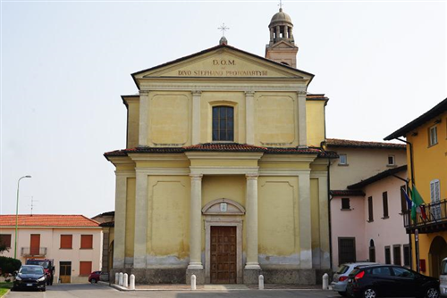 Chiesa Arcipretale Santo Stefano Protomartire - Fara Olivana