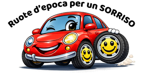 Ruote d'epoca per un sorriso