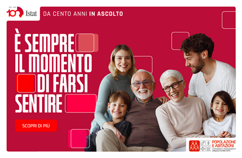 Censimento permanente della Popolazione e delle abitazioni