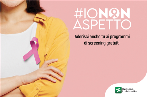 Ottobre mese dedicato alla prevenzione oncologica femminile