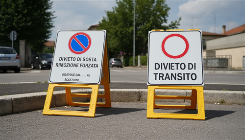 Modifiche viabilistiche per processione religiosa a Fara Olivana