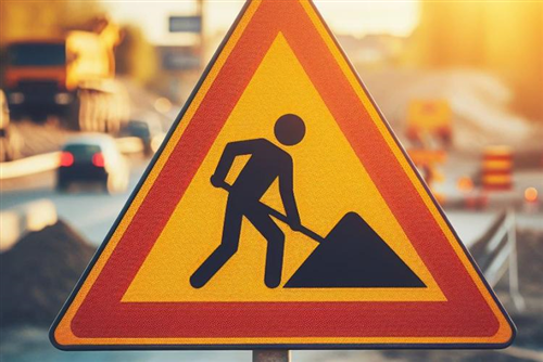 Senso unico alternato e divieto di sosta in VIa Umberto I