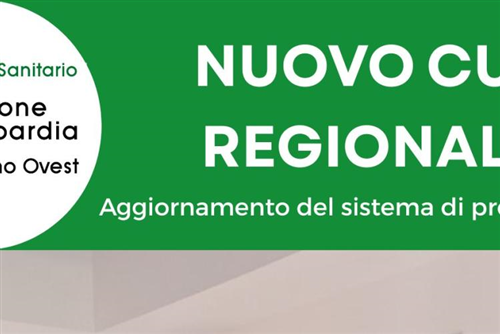 Avviso importante: servizi di prenotazione e disdetta CUP non disponibili dal 19 al 23 febbraio