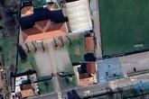 Fara Olivana - Via Vittorio Emanuele II - Nuova pensilina/Area riservata parcheggio Campo Sportivo