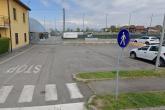 Fara Olivana - Via Vittorio Emanuele II - Nuova pensilina/Area riservata parcheggio Campo Sportivo